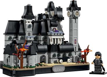 Preview: LEGO® Wednesday Nevermore Academy 890 Teile 76788