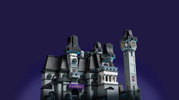 LEGO® Wednesday Nevermore Academy 890 Teile 76788