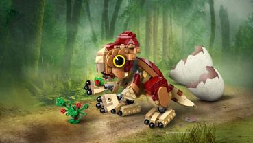 LEGO® Jurassic World™ Babydinosaurier Dolores: Aquilops 339 Teile 76970