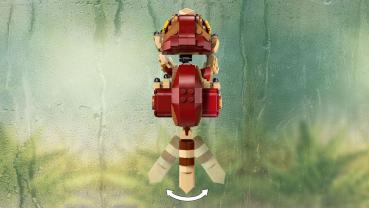 LEGO® Jurassic World™ Babydinosaurier Dolores: Aquilops 339 Teile 76970