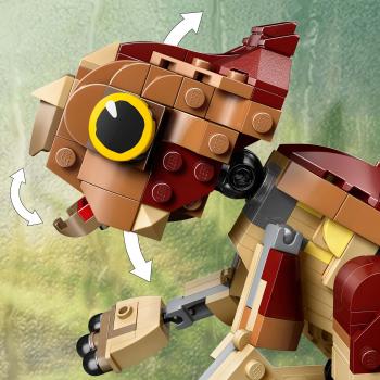 LEGO® Jurassic World™ Babydinosaurier Dolores: Aquilops 339 Teile 76970
