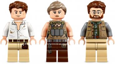 LEGO® Jurassic World™ Raptor & Titanosaurus: Große Fährtensuche 582 Teile 76973