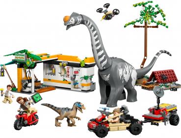 LEGO® Jurassic World™ Raptor & Titanosaurus: Große Fährtensuche 582 Teile 76973
