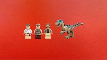 LEGO® Jurassic World™ Raptor & Titanosaurus: Große Fährtensuche 582 Teile 76973