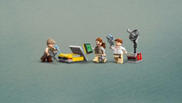 LEGO® Jurassic World™ Raptor & Titanosaurus: Große Fährtensuche 582 Teile 76973