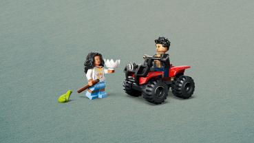LEGO® Jurassic World™ Flucht vor dem T.Rex 199 Teile 76975