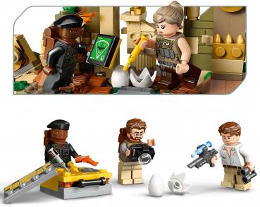 LEGO® Jurassic World™ Spinosaurier & Quetzalcoatlus: Hubschrauber-Einsatz 984 Teile 76976