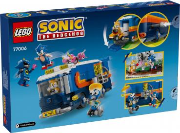 LEGO® Sonic Team Sonics Kommando-Truck 747 Teile 77006