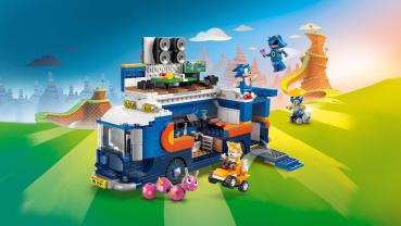 LEGO® Sonic Team Sonics Kommando-Truck 747 Teile 77006