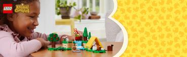 LEGO® Animal Crossing™ Mimmis Outdoor-Spaß 164 Teile 77047