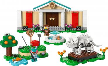 LEGO® Animal Crossing Eugens Museumssammlung 543 Teile 77056