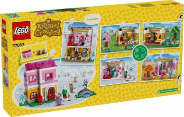 LEGO® Animal Crossing Kreative Häuser: Jahreszeiten voller Spaß 814 Teile 77057