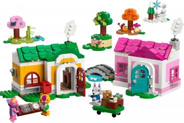 LEGO® Animal Crossing Kreative Häuser: Jahreszeiten voller Spaß 814 Teile 77057