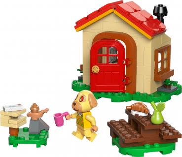 LEGO® Animal Crossing Bienchens gemütliches Haus 149 Teile 77058
