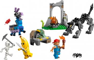LEGO® Fortnite Das Lager von Schali und der Zündkerzenkünstlerin 250 Teile 77075