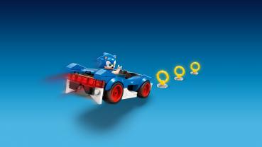 LEGO® Sonic Sonic Speedster Lightning 126 Teile 77117