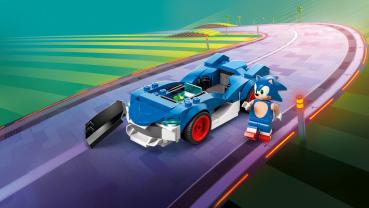 LEGO® Sonic Sonic Speedster Lightning 126 Teile 77117