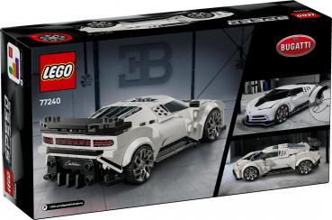 LEGO® Speed Champions Bugatti Centodieci Hypersportwagen 291 Teile 77240