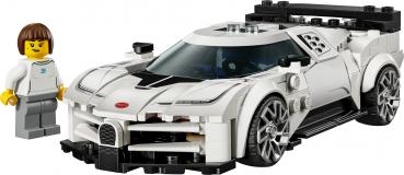 LEGO® Speed Champions Bugatti Centodieci Hypersportwagen 291 Teile 77240