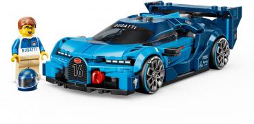 LEGO® Speed Champions Bugatti Vision GT Hypersportwagen 284 Teile 77253