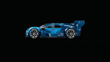 LEGO® Speed Champions Bugatti Vision GT Hypersportwagen 284 Teile 77253