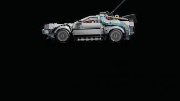 LEGO® Speed Champions Zeitmaschine aus Zurück in die Zukunft 357 Teile 77256