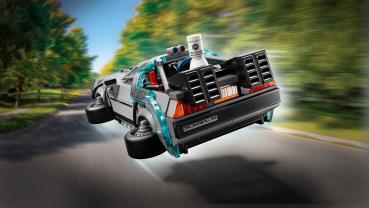 LEGO® Speed Champions Zeitmaschine aus Zurück in die Zukunft 357 Teile 77256