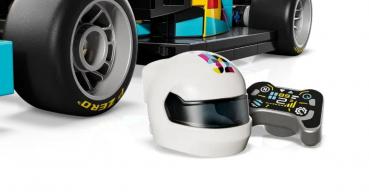 LEGO® Speed Champions F1 ACADEMY™ LEGO® Rennwagen 201 Teile 77258