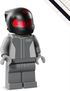 LEGO® Speed Champions Audi Revolut F1® Team R26 Rennwagen 215 Teile 77259