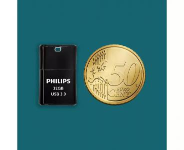 Philips USB Stick 32GB Speicherstick Pico Edition black schwarz USB 3.0