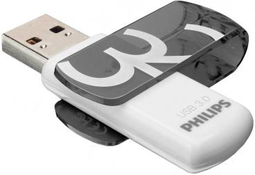 Philips USB Stick 32GB Speicherstick Vivid Edition grau USB 3.0 2er Pack