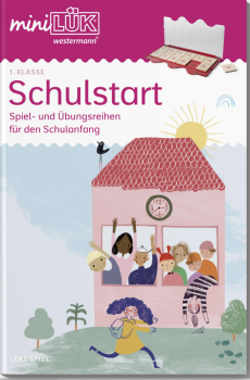 LÜK miniLÜK Buch Schulstart Doppelband ab 6 Jahren 240251