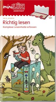 LÜK miniLÜK Buch Verstehendes Lesen ab 6 Jahren 240131