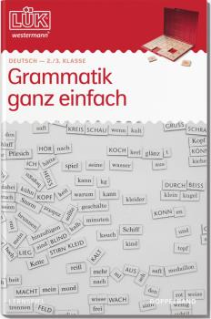 LÜK Buch Deutsch Grammatik 2. Klasse ab 7 Jahren 244868