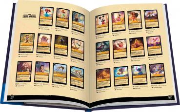 Ravensburger Buch Disney Lorcana Trading Card Game offizielle Collector’s Guide Sets 1-4 13000004