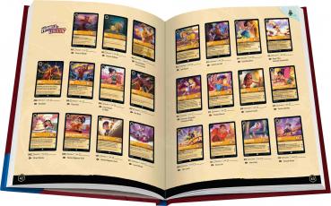 Ravensburger Buch Disney Lorcana Trading Card Game offizielle Collector’s Guide Sets 5-8 13000007