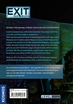 Preview: Kosmos Buch EXIT® Der Keller der Geheimnisse 15697
