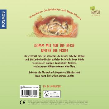 Preview: Kosmos Buch Bilderbuch Guck mal unter die Erde 16380