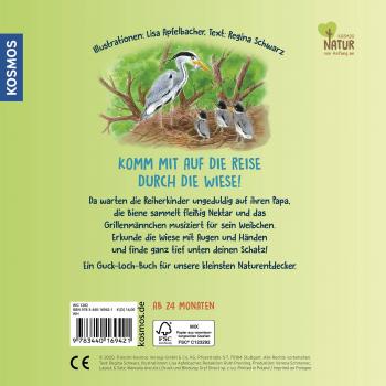 Preview: Kosmos Buch Bilderbuch Guck mal auf die Wiese 16942