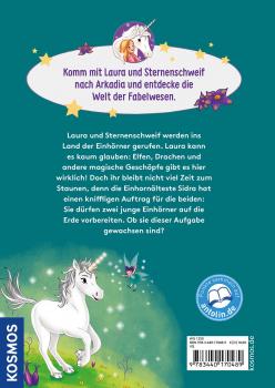 Preview: Kosmos Buch Sternenschweif Band 70 Reise nach Arkadia 17048