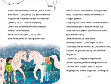 Kosmos Buch Sternenschweif Band 73 Einhorn aus Steinzeit 17126