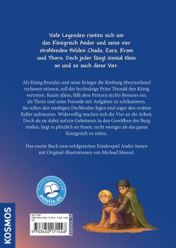 Preview: Kosmos Buch Erzählendes Kinderbuch Andor Junior Buch Der Sturm auf die Rietburg 17144