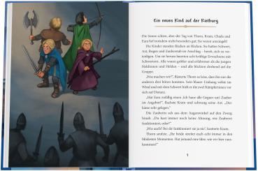 Preview: Kosmos Buch Erzählendes Kinderbuch Andor Junior Buch Der Sturm auf die Rietburg 17144