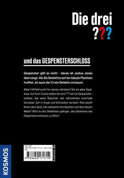 Preview: Kosmos Buch Die drei ??? und das Gespensterschloss 17171