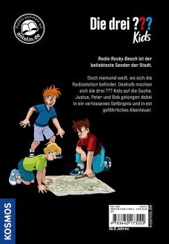 Preview: Kosmos Buch Die drei ??? Kids Band 02 Radio Rocky Beach 17302