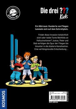 Preview: Kosmos Buch Die drei ??? Kids Band 03 Invasion der Fliegen 17303