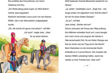 Kosmos Buch Sternenschweif Band 72 Geheimnis der Wölfe 17460