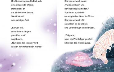 Preview: Kosmos Buch Sternenschweif Bücherhelden 1.Kl. Das Glückspferd 17503