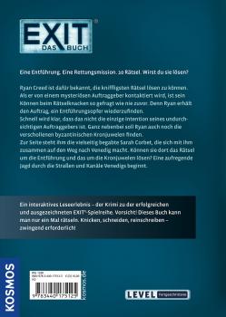 Preview: Kosmos Buch EXIT® Der Löwe von San Marco 17512
