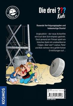 Preview: Kosmos Buch Die drei ??? Kids Band 04 Chaos vor der Kamera 17544